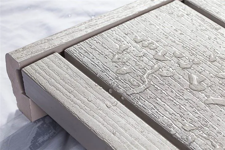 Veekindlad lukustatavad PVC terrassilauad