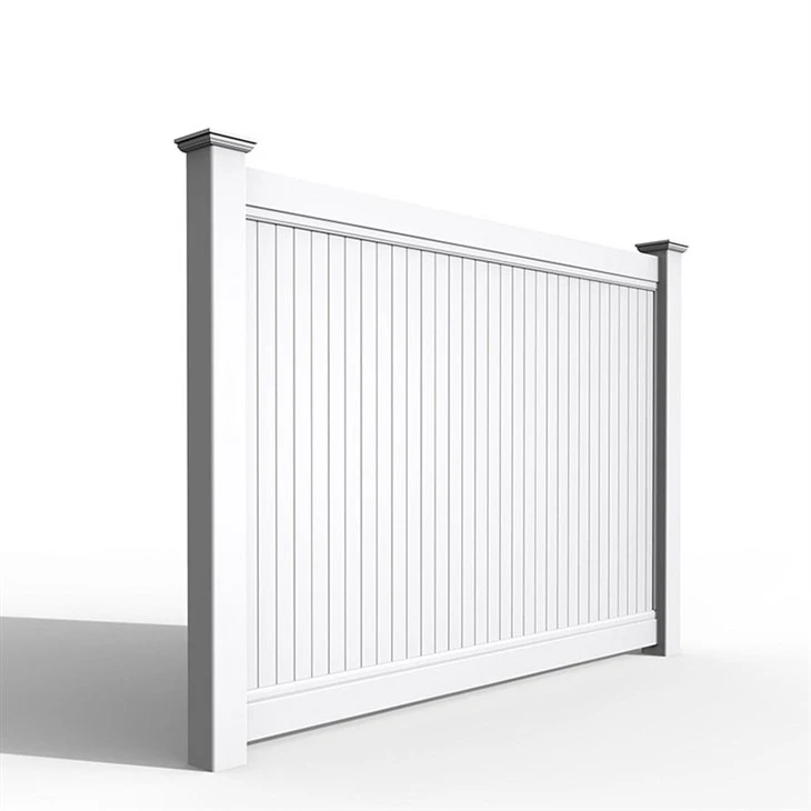 White Pvc Fences